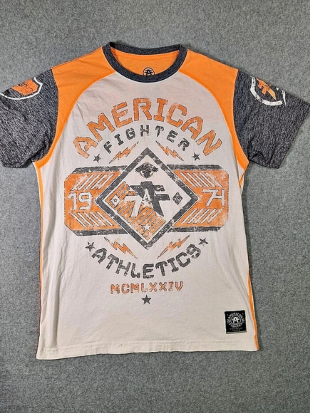 American Fighter Men's "Training Division" Graphic T-Shirt Size L